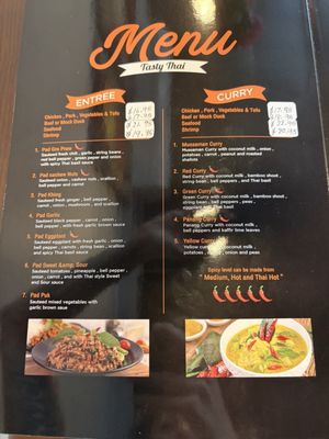 Menu photo 4 Tasty Thai Fanwood, NJ Menu photo 4 Tasty Thai Fanwood, NJ