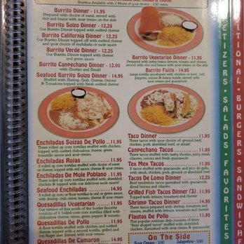 Sol De Mexico - a menu for a mexican restaurant - Mexican Near Me - Waterford, Wisconsin Sol De Mexico - a menu for a mexican restaurant - Mexican Near Me - Waterford, Wisconsin