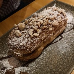 L’Orée du Bois - But and chocolate éclair