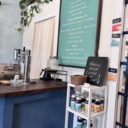 Tern Coffee Roasters - Available menu