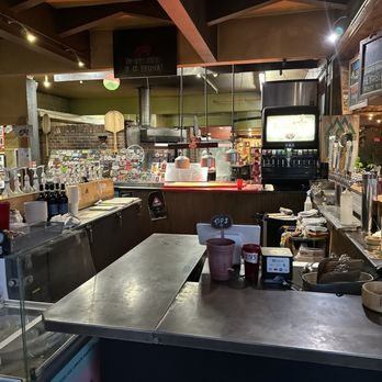 Red Tractor Pizza - Front counter & kitchen - Pizza Near Me - Bozeman, Montana Red Tractor Pizza - Front counter & kitchen - Pizza Near Me - Bozeman, Montana