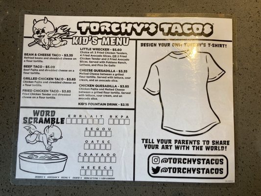 Menu photo 3 Torchy's Tacos Lakewood, CO