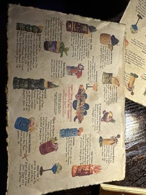 Menu photo 5 ShipWreck Fort Worth, TX