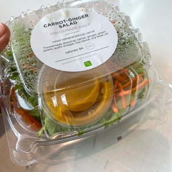 FUSIAN - carrot-ginger salad - Sushi Bars Near Me - Toledo, Ohio FUSIAN - carrot-ginger salad - Sushi Bars Near Me - Toledo, Ohio