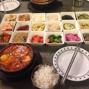 Jong Ga House - Dinner is served! - Korean Near Me - Oakland, California