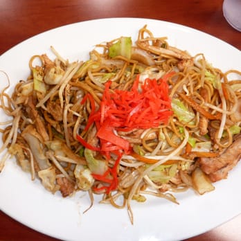 Teri Cafe - Yaki Soba with chicken - Ramen Near Me - Oceanside, California Teri Cafe - Yaki Soba with chicken - Ramen Near Me - Oceanside, California