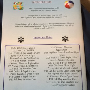 Woodbridge Community Center - Important dates - Mini Golf Near Me - Woodbridge, New Jersey Woodbridge Community Center - Important dates - Mini Golf Near Me - Woodbridge, New Jersey