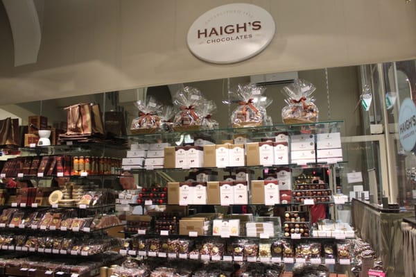 Haigh's Chocolates Block Arcade by null