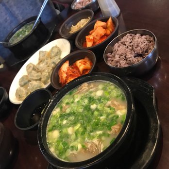 Traditional Korean Beef Soup - Korean Near Me - Edmonds, Washington