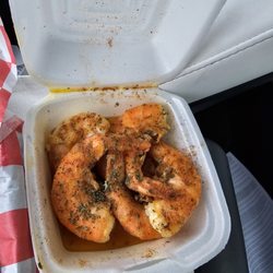Cool Irv Mr Fish & Krabz - Colossal Garlic Shrimp!