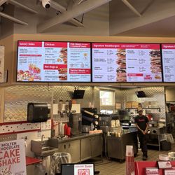 Freddy's Frozen Custard & Steakburgers - Menu