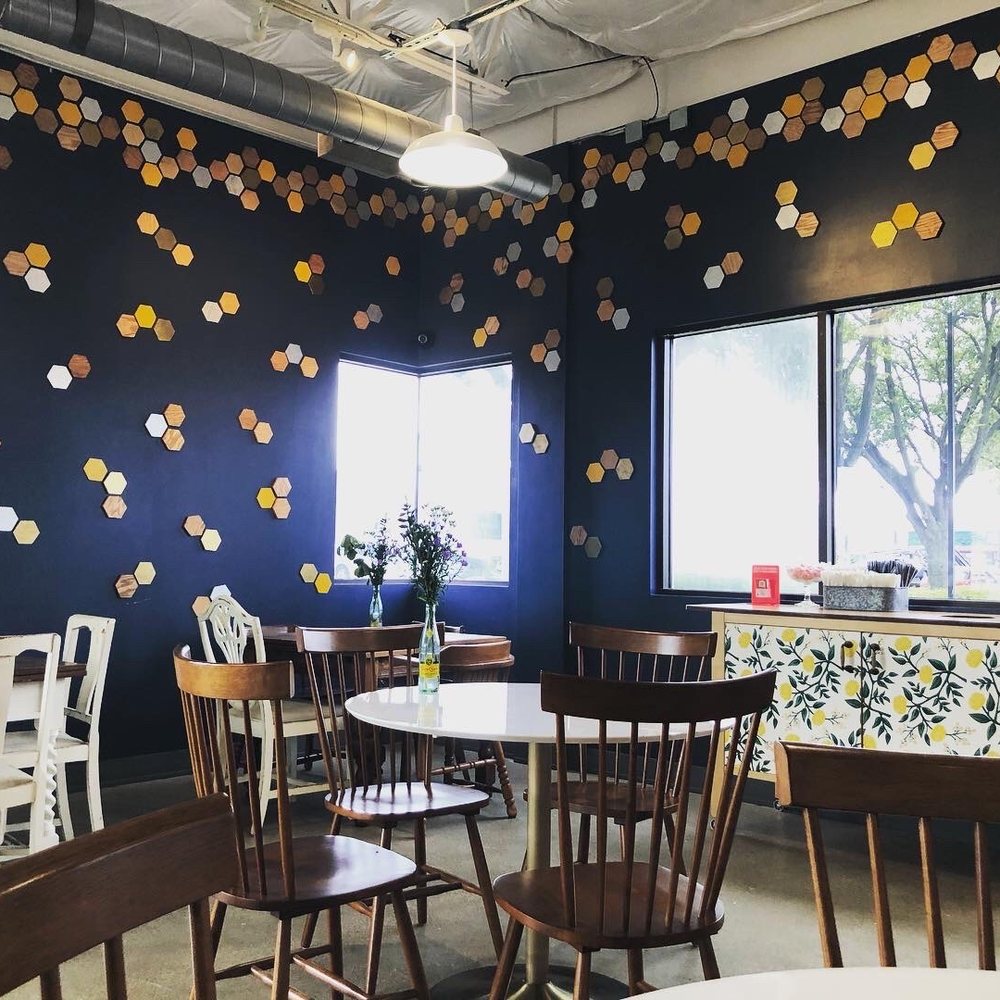 The Hive - The cutest seating area I've ever seen - Sandwiches Near Me - Arlington, Texas The Hive - The cutest seating area I've ever seen - Sandwiches Near Me - Arlington, Texas