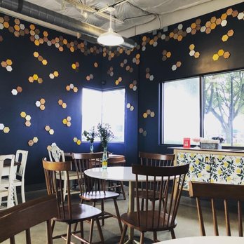 The Hive - The cutest seating area I've ever seen - Sandwiches Near Me - Arlington, Texas The Hive - The cutest seating area I've ever seen - Sandwiches Near Me - Arlington, Texas