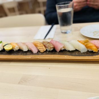 Ari Sushi - Ari Omakase Full plate - Sushi Bars Near Me - Dublin, California