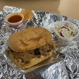 Carolina Pulled Pork Sandwich Carolina Pulled Pork Sandwich