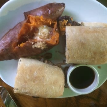Outback Steakhouse - Prime rib asked for the sweet potato  delicious!!!! - Steakhouses Near Me - Burleson, Texas