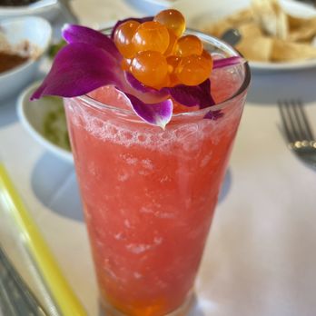 Las Brisas - Popping boba cocktail. Sweet like candy. - Mexican Near Me - Laguna Beach, California Las Brisas - Popping boba cocktail. Sweet like candy. - Mexican Near Me - Laguna Beach, California