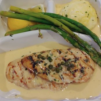 Brews & Barrels - Chicken al a Capperi - American Near Me - Gaithersburg, Maryland Brews & Barrels - Chicken al a Capperi - American Near Me - Gaithersburg, Maryland