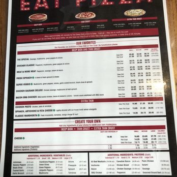 Giordano's - Pizza menu - Pizza Near Me - Chicago, Illinois Giordano's - Pizza menu - Pizza Near Me - Chicago, Illinois