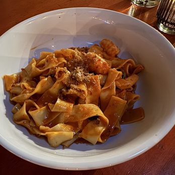 Tavolàta Belltown - Conchiglie: Shrimp, Nduja, Basil, Pangrattata - Italian Near Me - Seattle, Washington
