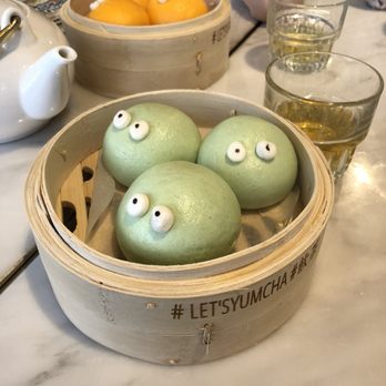飲茶 - Green tea bun. Not too sweet - Dim Sum Near Me - Hong Kong, HK 飲茶 - Green tea bun. Not too sweet - Dim Sum Near Me - Hong Kong, HK