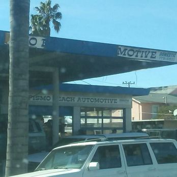 pismo beach auto repair shop