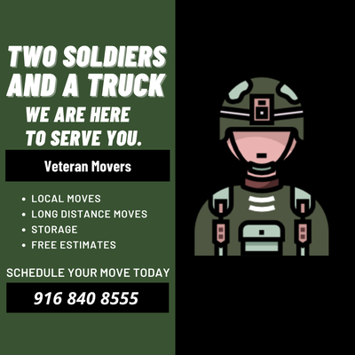 Two Soldiers and a Truck on Yelp