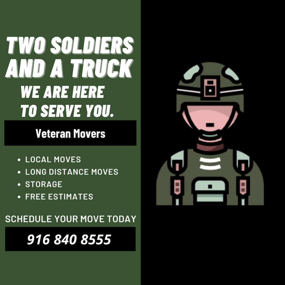 Two Soldiers and a Truck - veterans service organization in Citrus Heights, CA