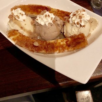 Palisade - Brûlée bananas and ice cream - Seafood Near Me - Seattle, Washington