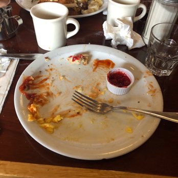 Bread and Ink Cafe - How your plate will be after visiting here. - Breakfast & Brunch Near Me - Portland, Oregon
