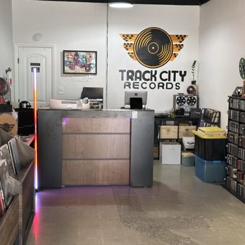 Track City Records - Vinyl Records Near Me - Escondido, California