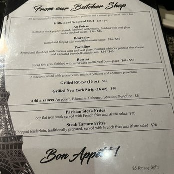 La Baguette Bistro - Menu - Bakeries Near Me - Oklahoma City, Oklahoma