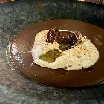 Fismuler - Mushroom soup - Mediterranean Near Me - Madrid, M