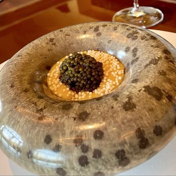 Addison - Caviar, crunchy rice and crème - New American Near Me - San Diego, California