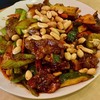 Little Dumpling - Kong Pao with Beef - Chinese Near Me - Las Vegas, Nevada Little Dumpling - Kong Pao with Beef - Chinese Near Me - Las Vegas, Nevada