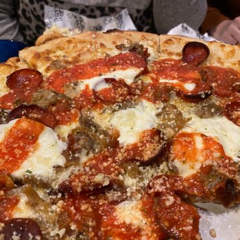 The Pitch - The Bomber pizza hand tossed crust - Beer Bar Near Me - Dunbar, West Virginia The Pitch - The Bomber pizza hand tossed crust - Beer Bar Near Me - Dunbar, West Virginia
