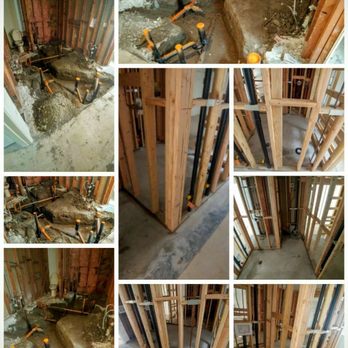 A C Plumbing Solutions - Previously 1 bath transformed into 2 baths & added laundry room. - Plumbing Near Me - Buena Park, California A C Plumbing Solutions - Previously 1 bath transformed into 2 baths & added laundry room. - Plumbing Near Me - Buena Park, California