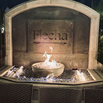 Flecha - patio - Mexican Near Me - San Diego, California