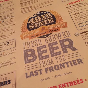 49th State Brewing - Denali - Breweries Near Me - Healy, Alaska