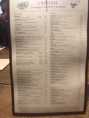 Menu photo 1 L'Osteria Rostock, MV