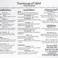 The House of S&M