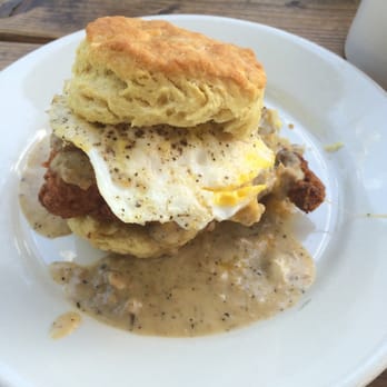 Pine State Biscuits - The Reggie with egg - Southern Near Me - Portland, Oregon Pine State Biscuits - The Reggie with egg - Southern Near Me - Portland, Oregon
