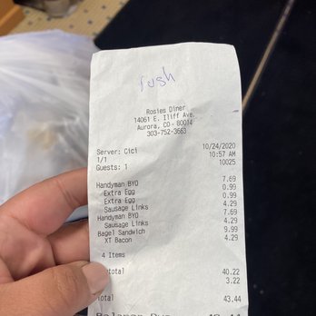 Rosie's Diner - The recipe to prove purchase - American Near Me - Aurora, Colorado Rosie's Diner - The recipe to prove purchase - American Near Me - Aurora, Colorado
