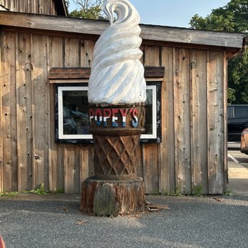 Popey's Ice Cream Shoppe - Ice Cream & Frozen Yogurt Near Me - Morris, Connecticut
