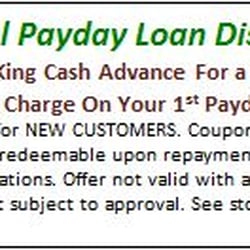 King Cash Advance