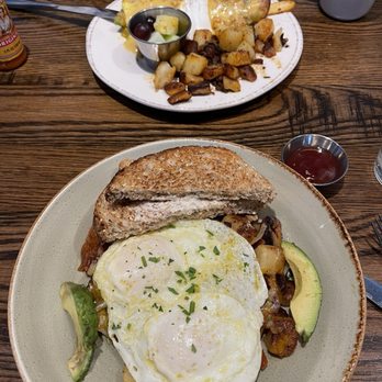 First Watch - Farmhouse Skillet Hash and Chickichanga - Breakfast & Brunch Near Me - Midlothian, Virginia