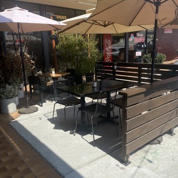 Love - Front Outdoor Patio - Vegan Near Me - West Hollywood, California Love - Front Outdoor Patio - Vegan Near Me - West Hollywood, California