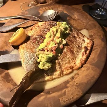 RosaNegra - Branzino - Latin American Near Me - Miami, Florida