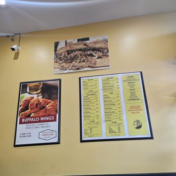 Brooklyn Beef N’ Cheese - Menu - Cheesesteaks Near Me - Brooklyn, New York