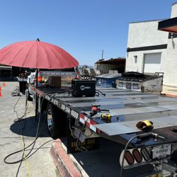Founder Welding Works - Diamond plate installation and welding